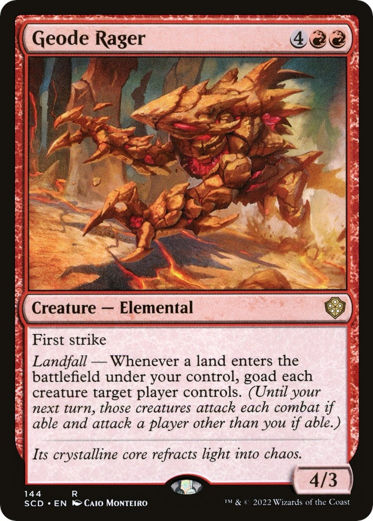 Geode Rager (144) [SCD]