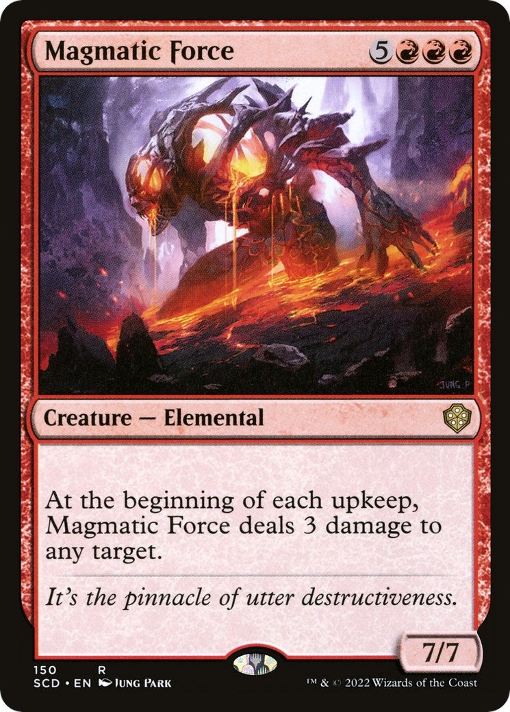 Magmatic Force (150) [SCD]