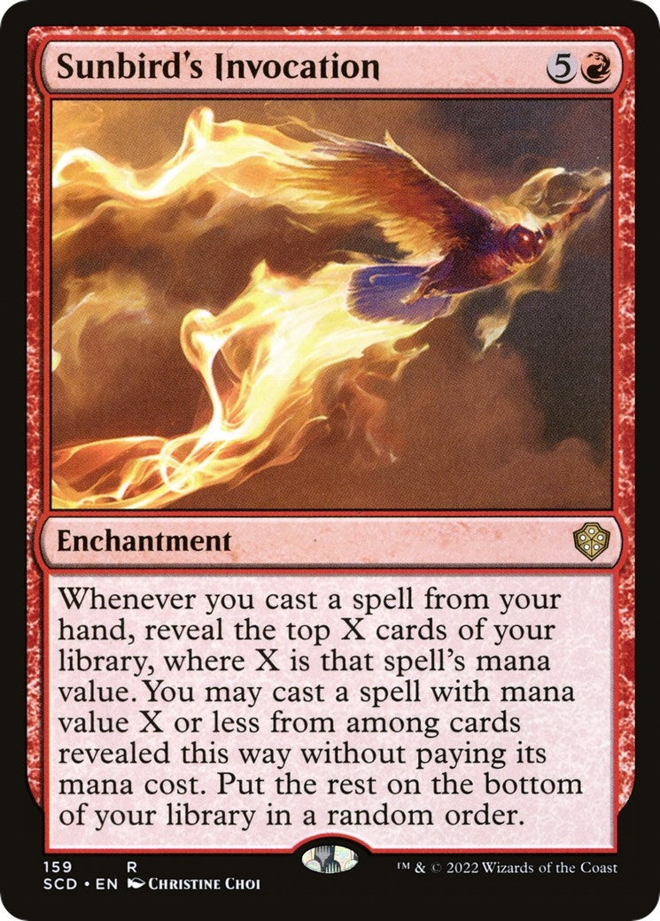 Sunbirds Invocation (159) [SCD]