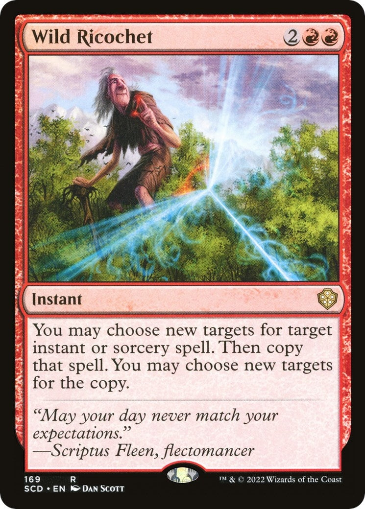 Wild Ricochet (169) [SCD]
