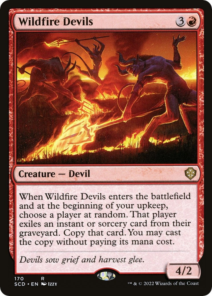 Wildfire Devils (170) [SCD]