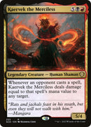 Kaervek the Merciless [Starter Commander Decks]