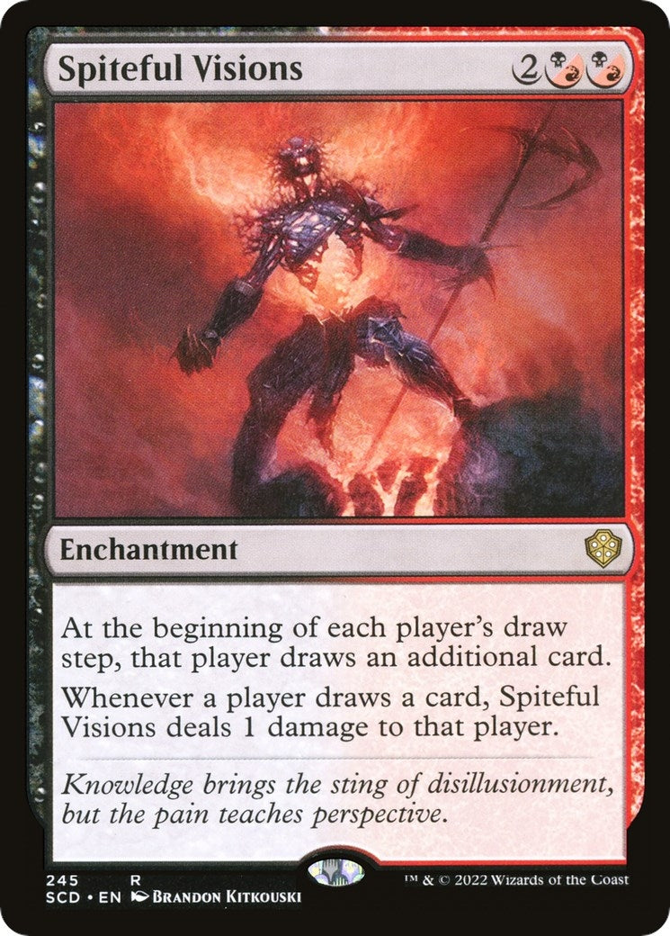 Spiteful Visions (245) [SCD]