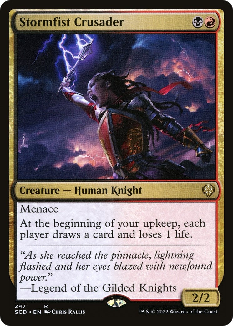 Stormfist Crusader (247) [SCD]