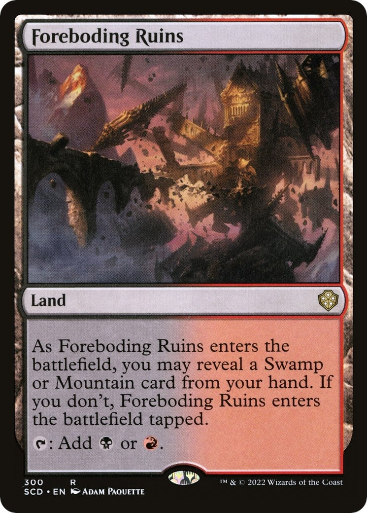 Foreboding Ruins (300) [SCD]