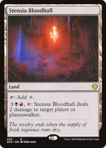 Stensia Bloodhall (320) [SCD]