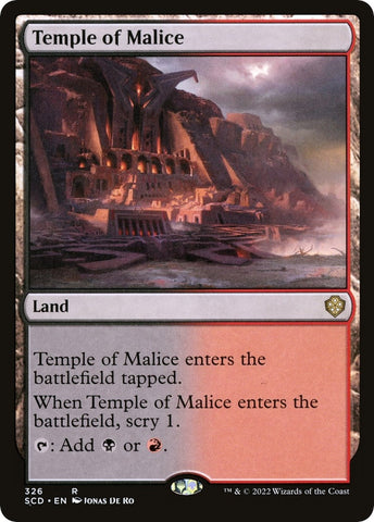 Temple of Malice (326) [SCD]