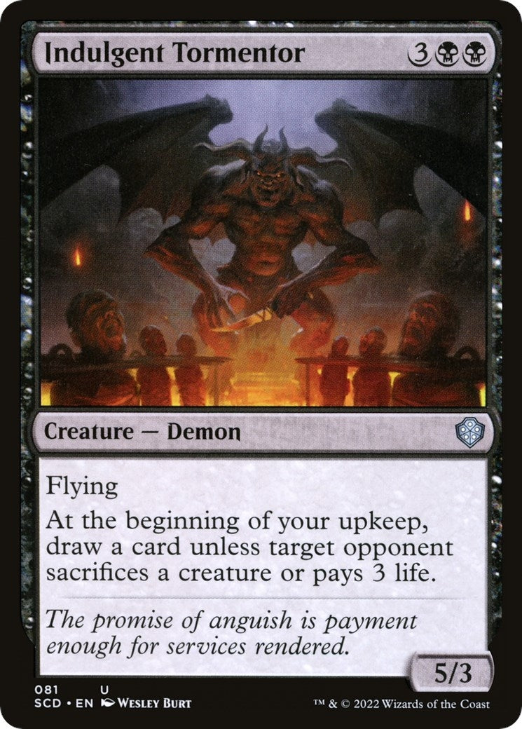 Indulgent Tormentor (81) [SCD]
