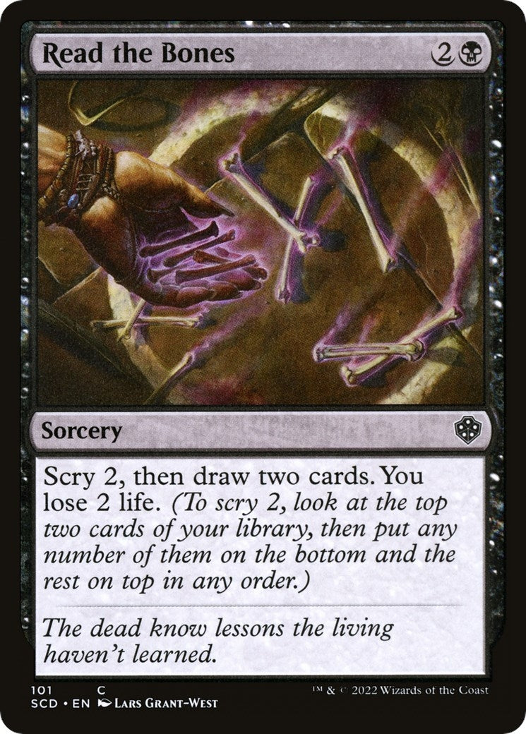 Read the Bones (101) [SCD]
