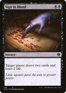 Sign in Blood (107) [SCD]