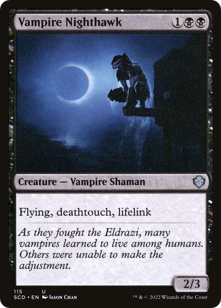 Vampire Nighthawk (115) [SCD]