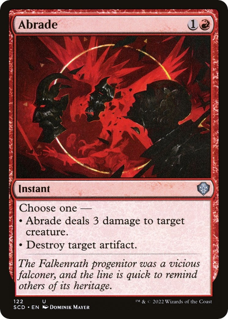 Abrade (122) [SCD]