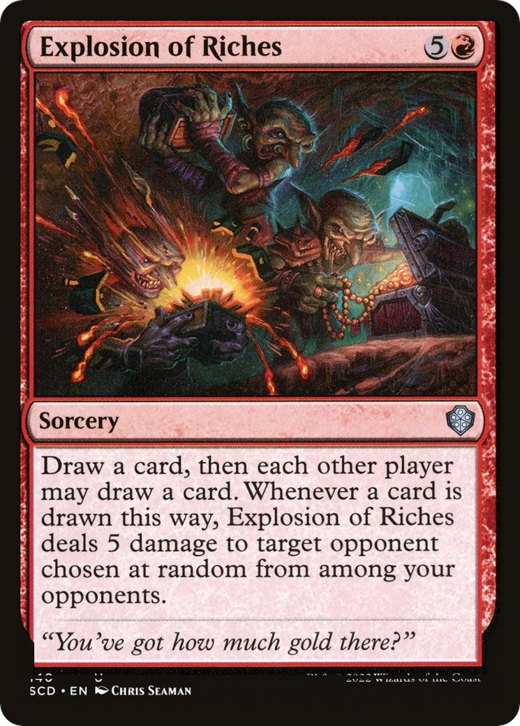 Explosion of Riches (140) [SCD]