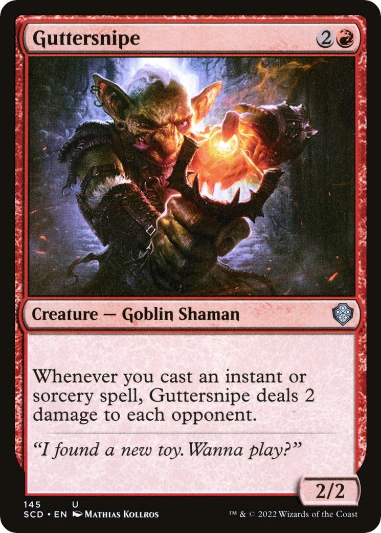 Guttersnipe (145) [SCD]