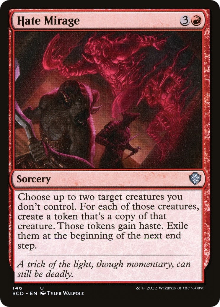 Hate Mirage (146) [SCD]