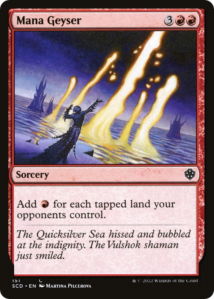 Mana Geyser (151) [SCD]