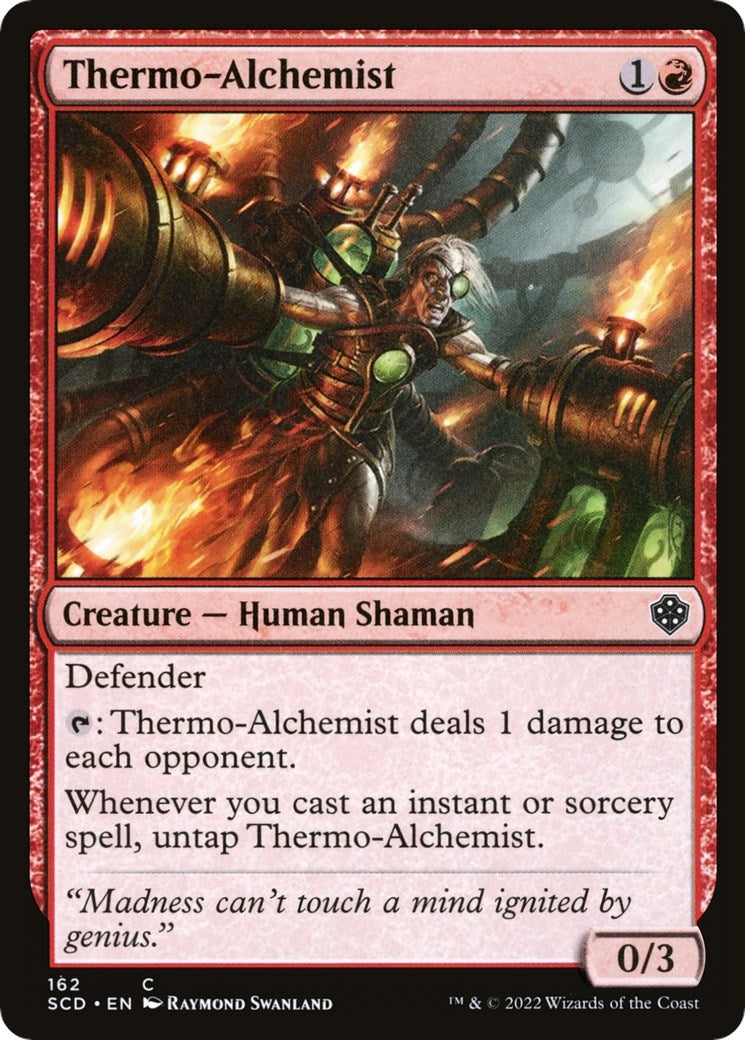 Thermo Alchemist (162) [SCD]