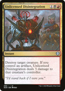 Unlicensed Disintegration (255) [SCD]