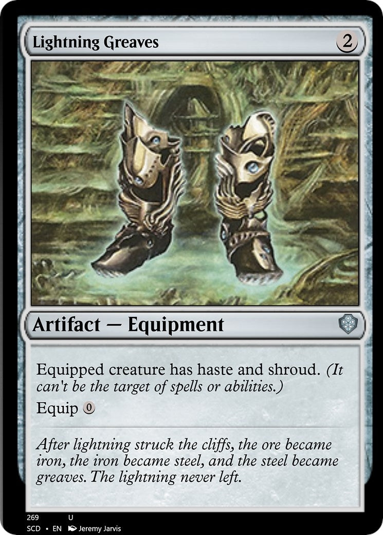 Lightning Greaves (269) [SCD]