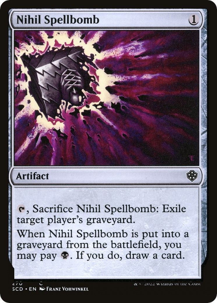 Nihil Spellbomb (270) [SCD]