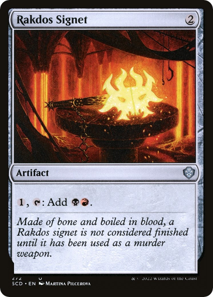 Rakdos Signet (272) [SCD]