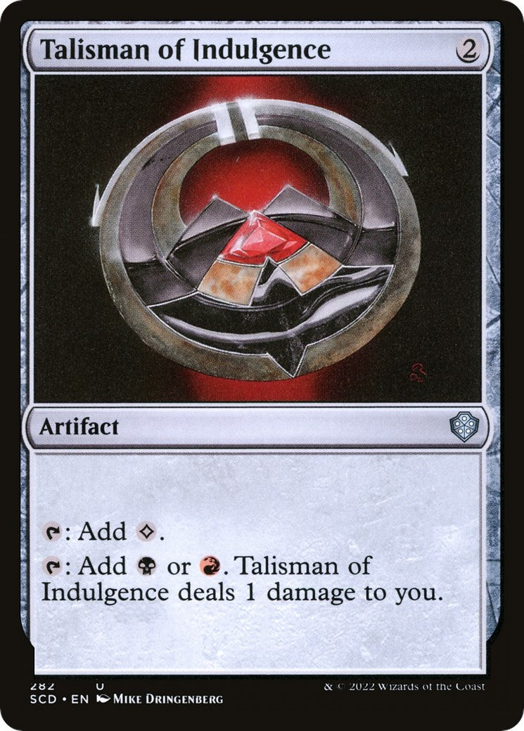 Talisman of Indulgence (282) [SCD]