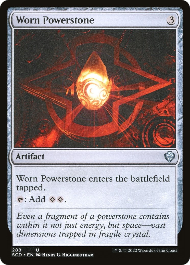 Worn Powerstone (288) [SCD]