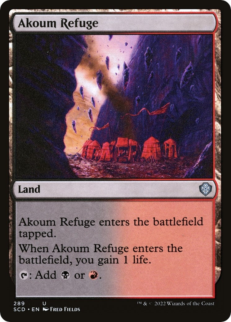 Akoum Refuge (289) [SCD]