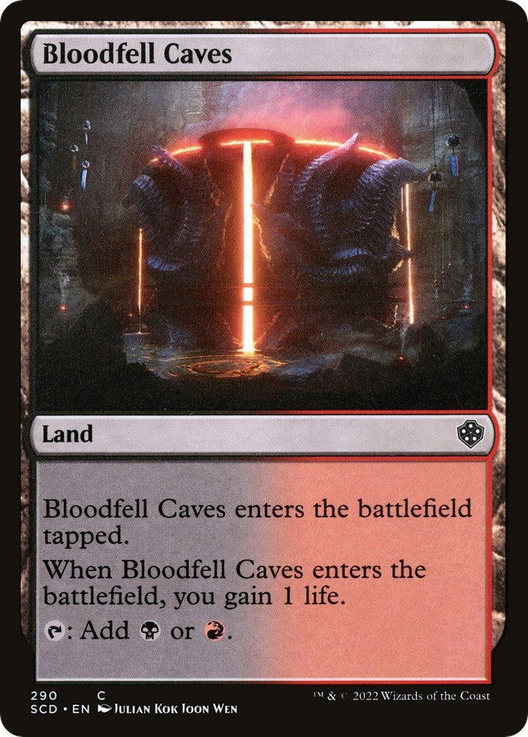 Bloodfell Caves (290) [SCD]