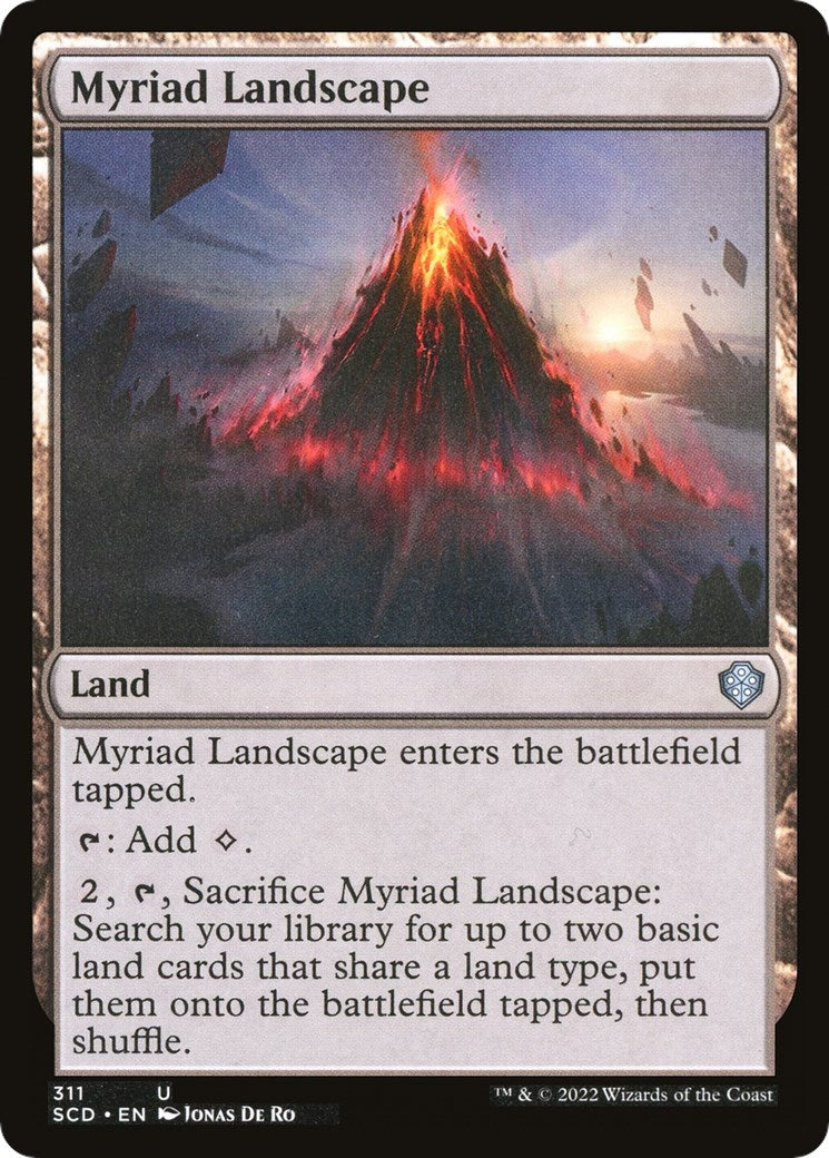 Myriad Landscape (311) [SCD]