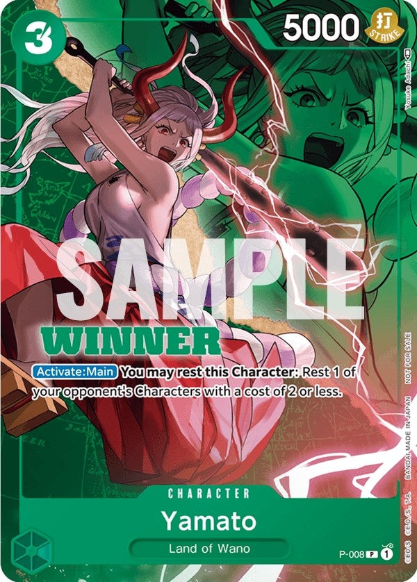 Yamato - P-008 (Winner Pack Vol. 1) (P-008) [OP-PR]
