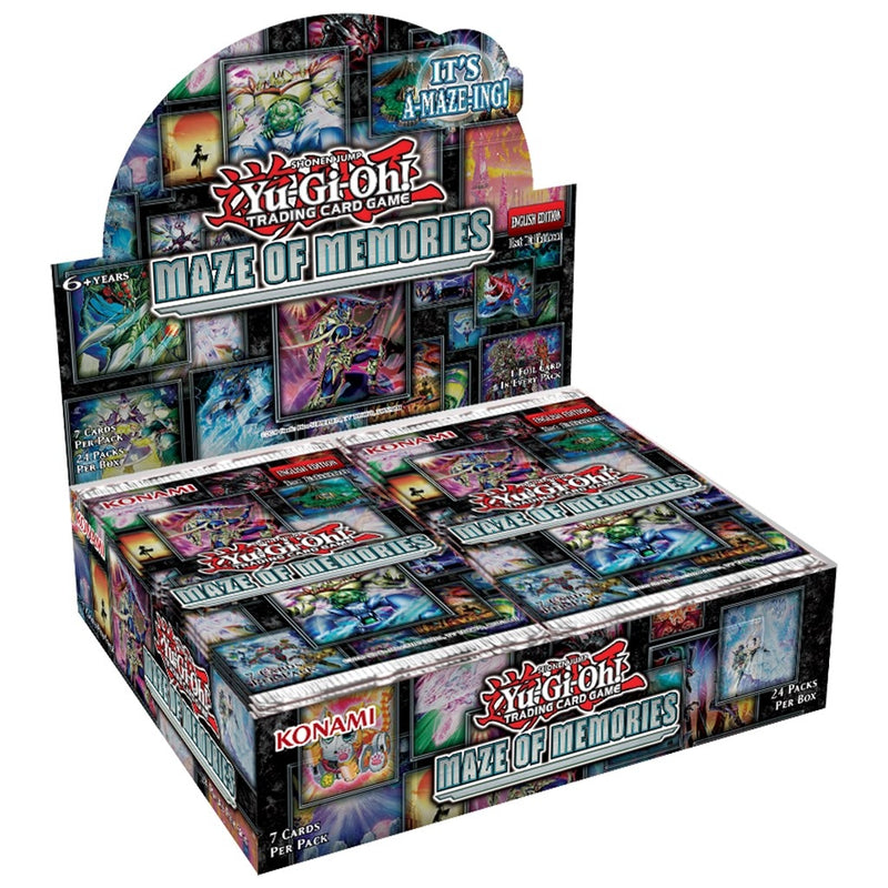 Maze of Memories Booster Box 1st Edition [MAZE]