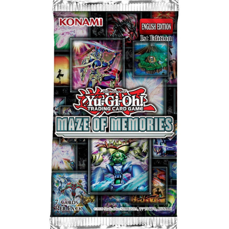 Maze of Memories Booster Pack 1st Edition [MAZE]