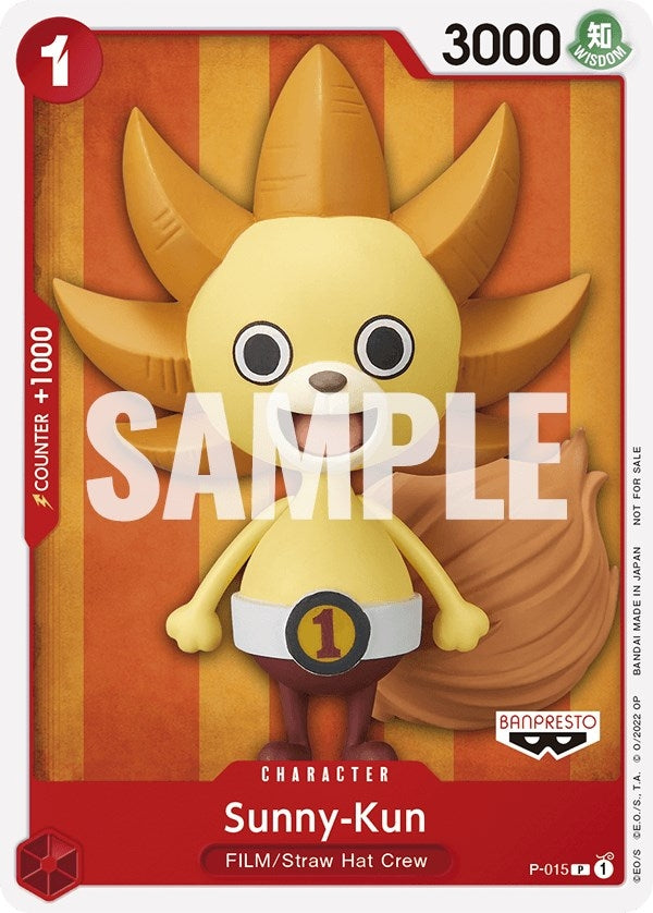 Sunny-Kun (One Piece Film Red) (P-015) [OP-PR]