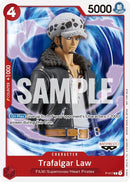 Trafalgar Law (One Piece Film Red) (P-017) [OP-PR]