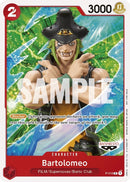 Bartolomeo (One Piece Film Red) (P-018) [OP-PR]