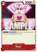 Bepo (One Piece Film Red) (P-019) [OP-PR]