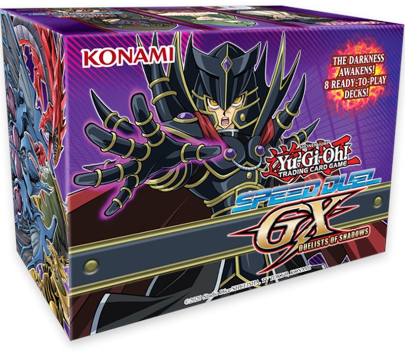 Speed Duel GX Duelists of Shadows Mini Box [SGX3]