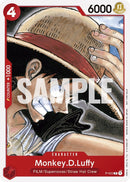 MonkeyDLuffy One Piece Film Red (P-022) [OP-PR]