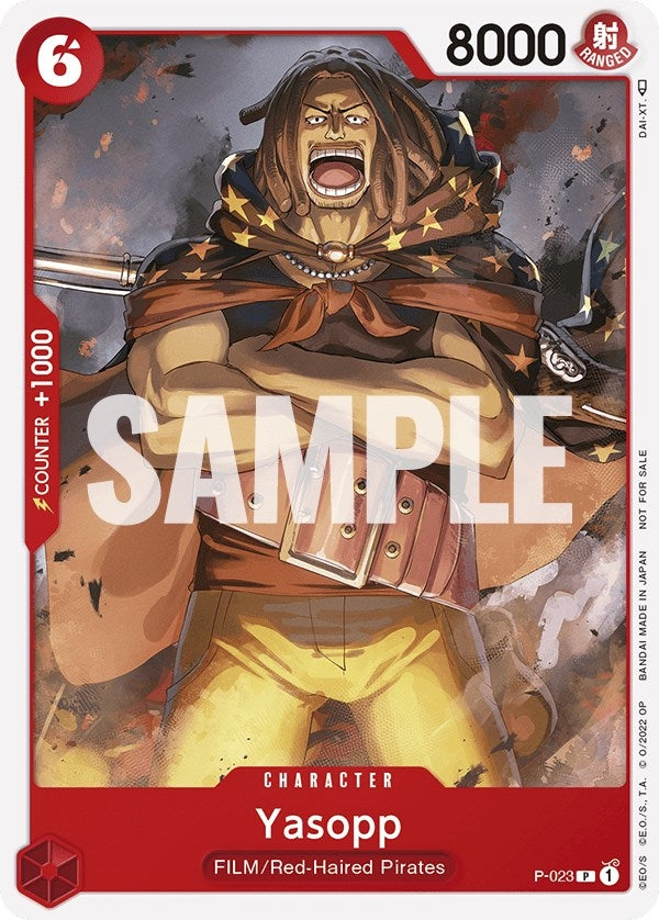 Yasopp (One Piece Film Red) (P-023) [OP-PR]
