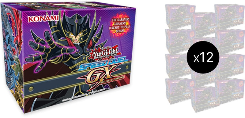 Speed Duel GX Duelists of Shadows Mini Box Display [SGX3]