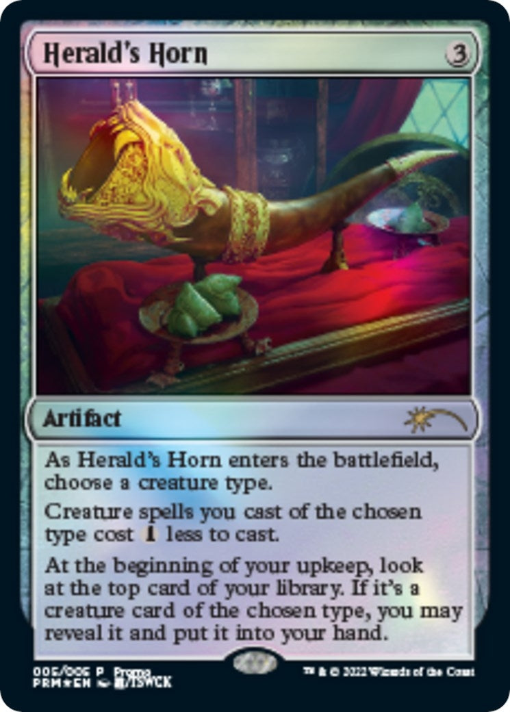 Heralds Horn Year of the Tiger 2022 (5) [UMP]