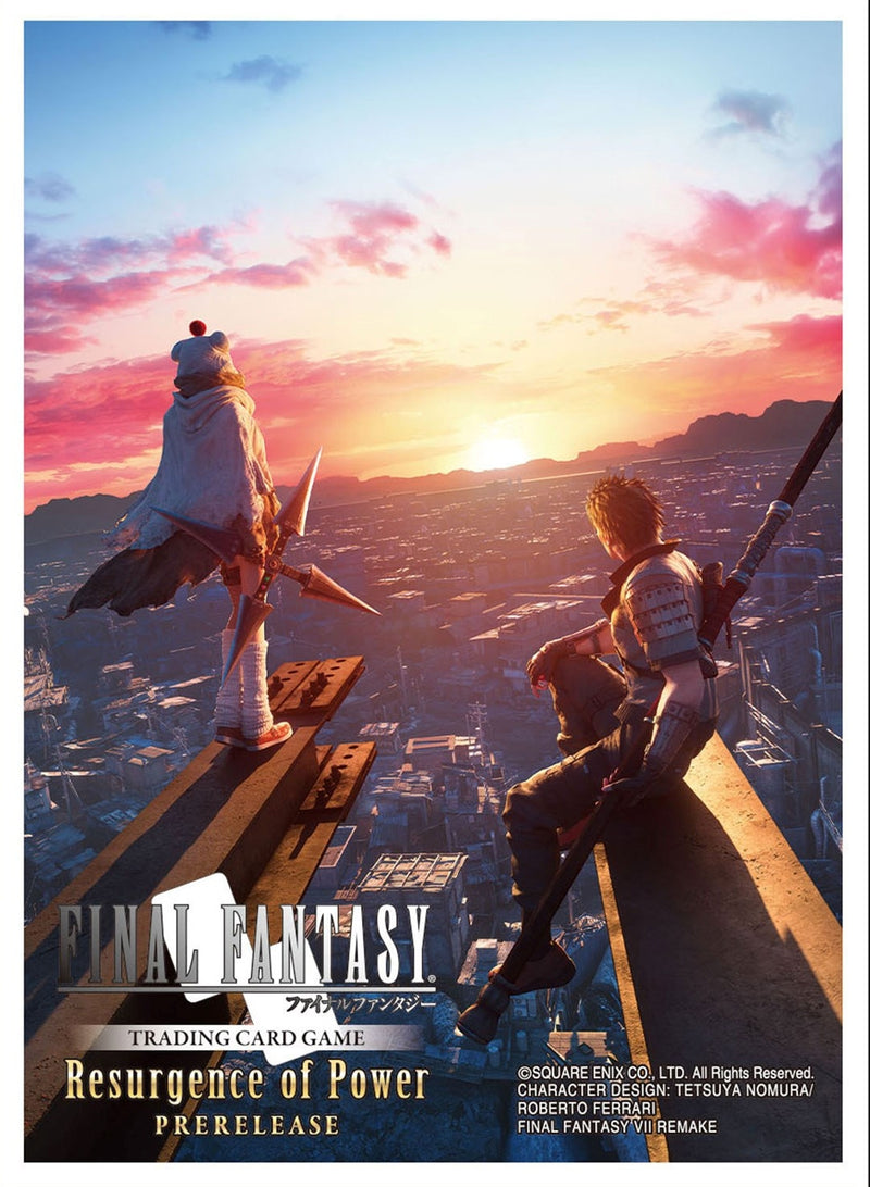 Image for Final Fantasy TCG: Resurgence of Power Prerelease Sleeves (60-Pack) - Card Sleeves