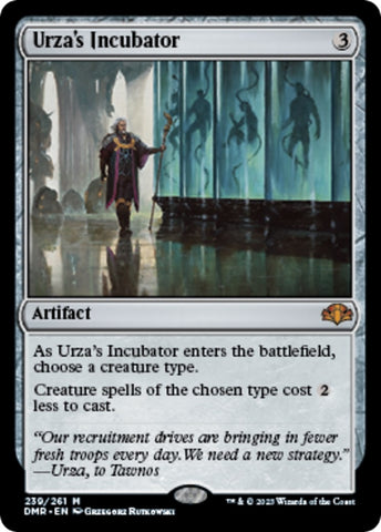 Urza's Incubator (239) (Dominaria Remastered)
