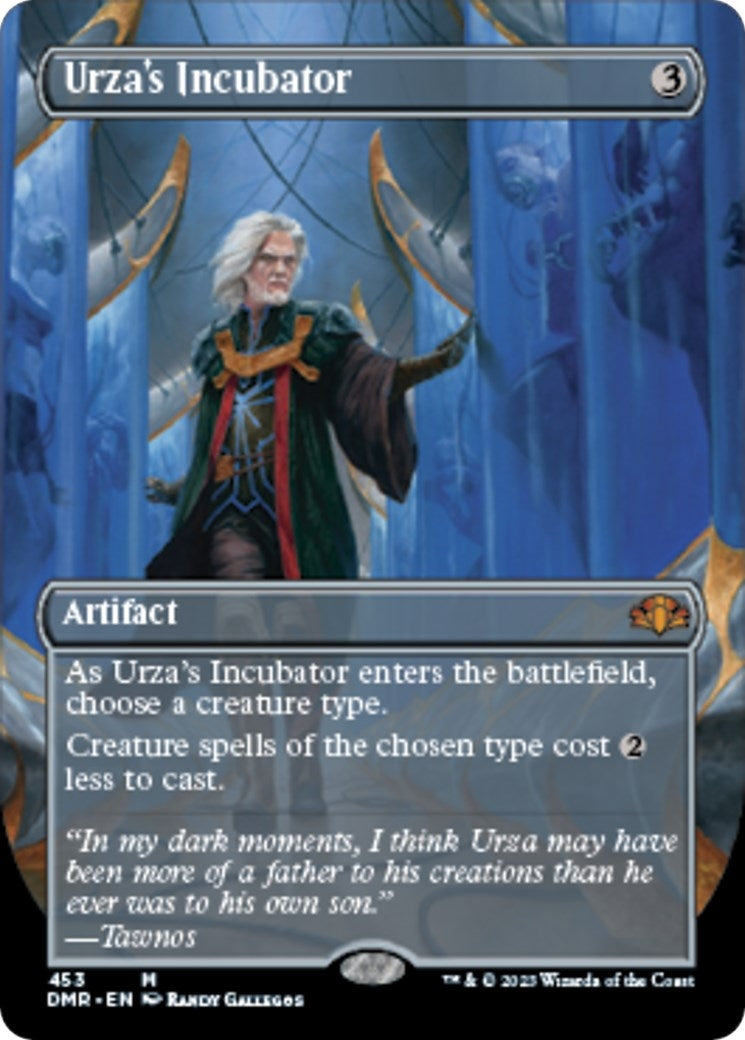 Urzas Incubator Borderless (453) [DMR]