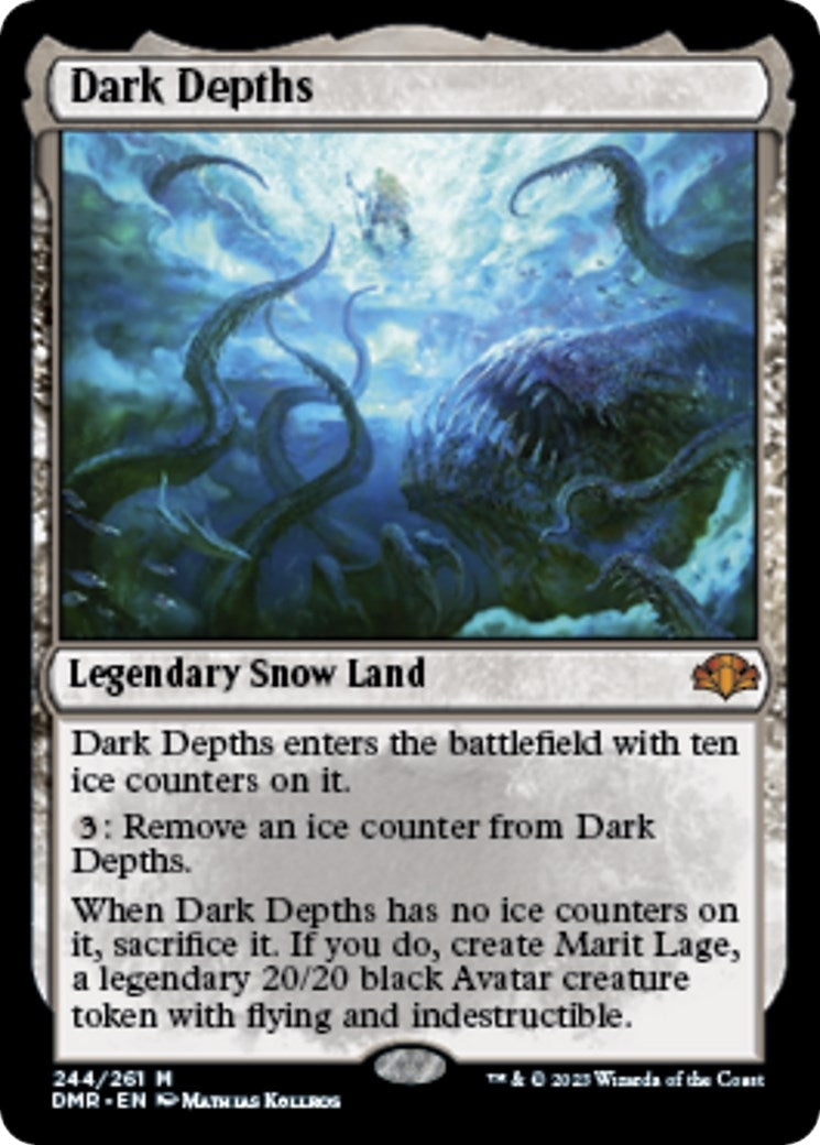 Dark Depths (244) [DMR]