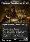 Yawgmoth Thran Physician Borderless (431) [DMR]
