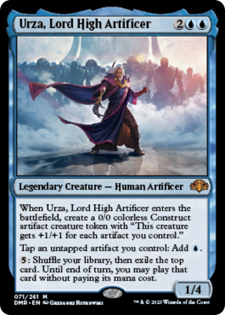 Urza Lord High Artificer (71) [DMR]