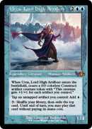 Urza Lord High Artificer Retro Frame (296) [DMR]