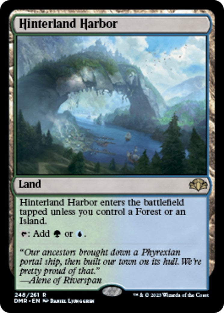 Hinterland Harbor (248) [DMR]